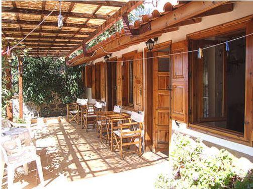Lela'S Kaptani Studio Mythimna Exterior foto